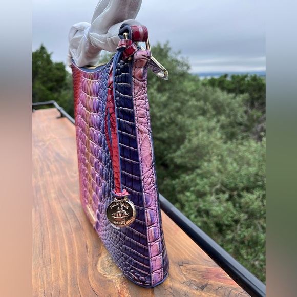 NWT Brahmin Katie DREAMER Ombre Allover Crossbody - Picture 5 of 11